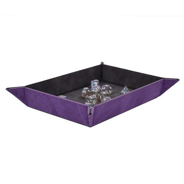 Ultra Pro ULP15721 Plateau Pliable pour Lancer des dés, Améthyste