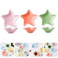 thumbnail image 4 of 3 Pcs Ceramic Sauce Dish Restaurant Relish Plate Practical Seasoning Dish, 4 of 8