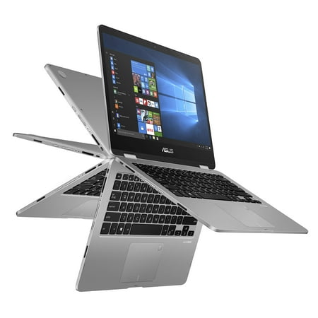 ASUS Vivobook Flip Laptop 14, Intel Core i5-8250U 1.6GHz, 256GB SSD, 8GB RAM,