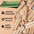 thumbnail image 3 of Juego para beber Buzzed Blocks para adultos con 54 bloques y comandos, 3 of 7