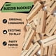 thumbnail image 3 of Juego para beber Buzzed Blocks para adultos con 54 bloques y comandos, 3 of 7