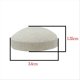 thumbnail image 3 of Drum Hammer Pad White Felt Semi-Circular Hammer Pad Drum Accessories, 3 of 5