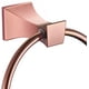 thumbnail image 2 of Toallero, toallero resistente a la oxidación, soporte de pared moderno, toallero de baño, oro rosa, 2 of 5