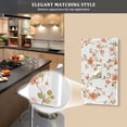 thumbnail image 5 of Yayeee Toggle Light Switch Wall Plate 1-Gang 4.5"x2.7" Home Decorative Outlet Cover, Orange Floral Blooms, 5 of 7