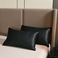 thumbnail image 6 of NTBED Satin Sheets Twin Black Luxury Silky Bed Sheets 1800 Microfiber Sheet Set 4 Pcs, 6 of 6