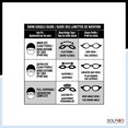 thumbnail image 2 of Dolfino Pro Orbit Adult Water Sport Goggle - Blue, 2 of 6