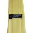 thumbnail image 3 of Solid Light Yellow X-Long Men's Necktie, 3 of 4