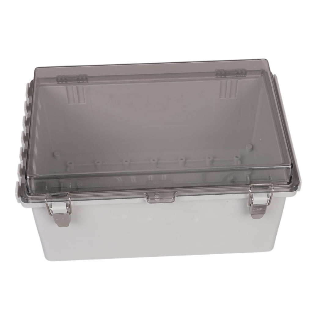 Plastic Waterproof Connection Cable Power Case Junction Box Indoor Wire Shell Outdoor Electrical Connection Box