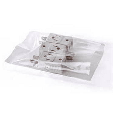 Clear Layflat Poly Bags 2 mil, 5 X 28 inches - Case of 1000 Bags