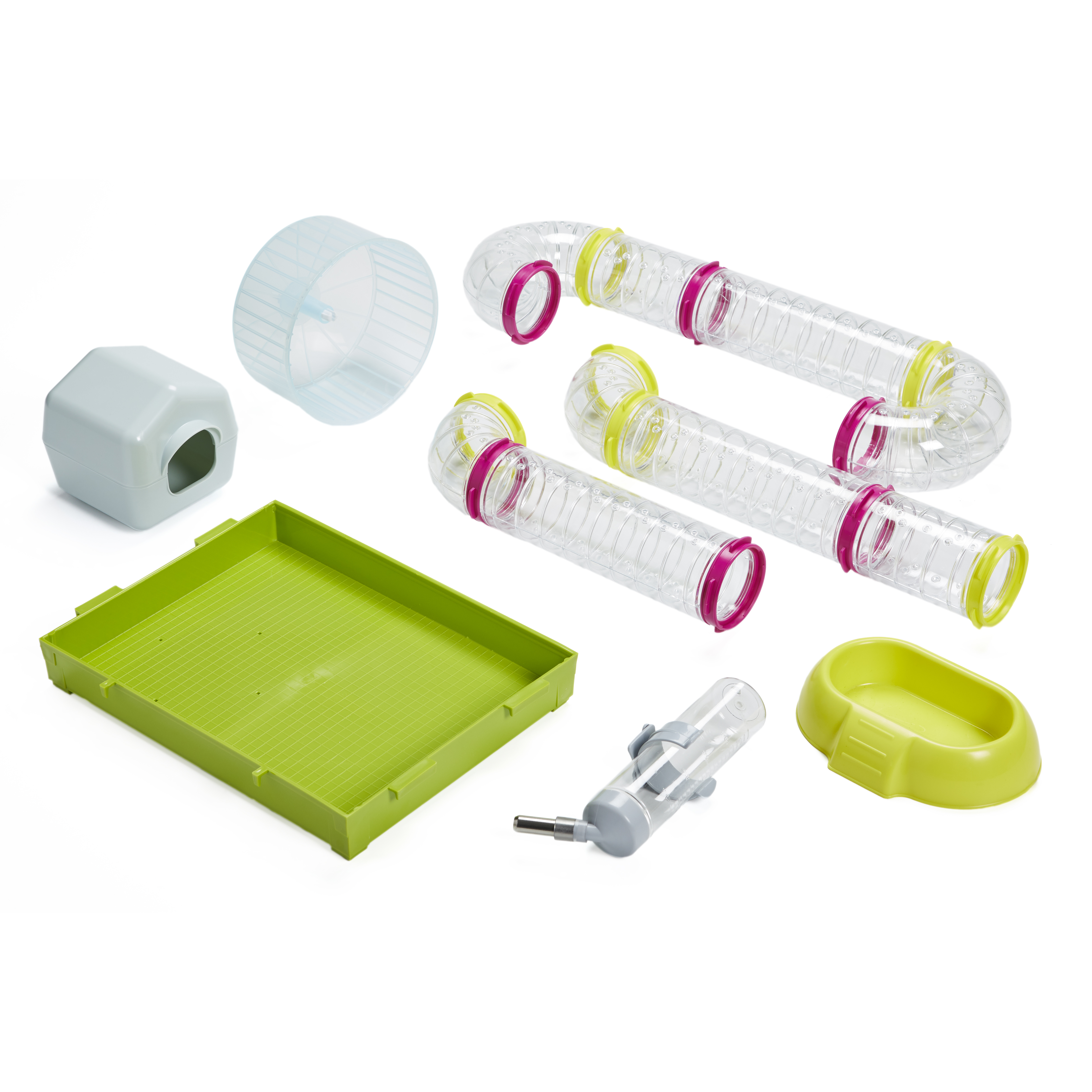Ferplast Laura Small Hamster Cage With Accessories photo 8