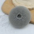 thumbnail image 6 of 24 Pack Stainless Steel Scrubber Pads Heavy Duty Cleaning Balls Non Scratch Scouring PadsforPots Pans And Cookware Rust Proof Metal ScrubbersforStubborn Grease Removal And Kitchen Cleaning, 6 of 10