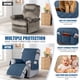 thumbnail image 5 of Funda de mueble TAOCOCO impermeable para sillón reclinable de 25 pulgadas, color azul océano, 5 of 8