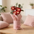 thumbnail image 5 of Knitted Artificial Flower Arrangement Verdsylv Finished Knitted Artificial Flower Arrangement in Vase - Forever Crochet Flowers Home Decor, Small Bouquet, No Maintenance, Forever Crochet Flowers, 5 of 8