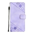 thumbnail image 2 of for Samsung Galaxy A16 5G Crossbody Wallet Case with Card Holder, Flip Folio Book Style Leather Shockproof Protective Phone Cover with Shoulder Strap/Lanyard for Samsung Galaxy A16 5G, Purple, 2 of 9