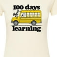thumbnail image 3 of Peanuts - 100 Days Of Learning - Juniors Fitted Graphic T-Shirt, 3 of 6
