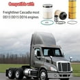 thumbnail image 6 of Fit For Freightliner DD13 DD15 DD16 Oil & Fuel Filter Kit FS19915 PF9908 P551005, 6 of 6