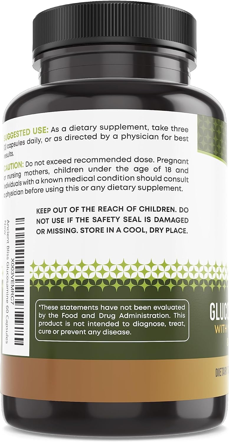 Ancient Bliss Glucosamine Chondroitin