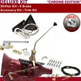 thumbnail image 1 of American Shifter  4L60E Shifter Kit Chrome 12 in. E Brake Cable Clamp Clevis Trim Kit for F0DE5, 1 of 1