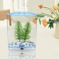 thumbnail image 3 of Fish Breeder Box For Aquarium, Fluval Breeder Box Fish Breeding Box Transparent Water Plants Hatching Incubator Acrylic Breeder Isolation Divider For Baby Fish Shrimp Betta Guppy, 3 of 7