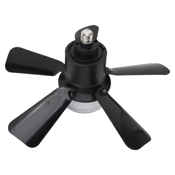 Ventilador De Techo Con Luz De Ventilador LED Moderno Ligero, Con Control Remoto, Función De Temporizador De Aplicaciones, Operación Tranquila Para El Hogar, Base E26/E27, Ideal