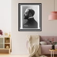 thumbnail image 3 of Historic Framed Print, [John Philip Sousa, head-and-shoulders portrait, left profile], 17-7/8" x 21-7/8", 3 of 9