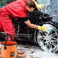 thumbnail image 3 of QUTETN Seau Pliable avec Poignée Seau de 5 Gallons (20L) Seau de Camping Portable Ultra Léger Bassin Extérieur Seau de Pêche Seau Pliant pour Pêche Camping Randonnée Lavage de Voiture, 3 of 6