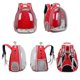 thumbnail image 4 of Cat Carrying Bag Space Pet Backpack Breathable Portable Transparent Backpack Puppy Dog Transport Carrier Space Capsule Bag Pets ShopWise Round, 4 of 23
