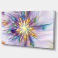 thumbnail image 2 of Grande Fleur Colorée Exotique - Impression sur Toile Florale, 2 of 3