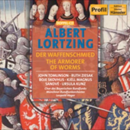 Leopold Hager - Der Waffenschmied - Music & Performance - CD