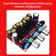 thumbnail image 2 of bedienty for Amplifier Board Professional Volume Adjustable Amplifying Module Accessories Type 1, 2 of 6