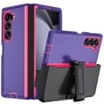 thumbnail image 4 of For Samsung Galaxy Z Fold 7 5G Case Belt Clip Holster Heavy Duty Shockproof Armor Cover New, 4 of 14