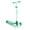Green, variant on Yvolution Y Glider Kiwi | Three Wheel Kick Scooter for Kids with LED Wheels for Children Age 3+ Years Old(Pink2)