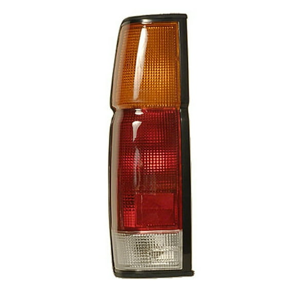 KAI New Standard Replacement Driver Side Tail Light Assembly, Fits 1986-1997 Nissan Hardbody Pickup