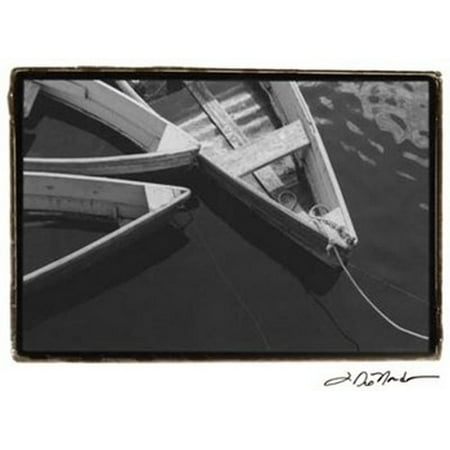 15 Poster Print - Dockside 3 Poster Print by Laura Denardo (15 x 10)