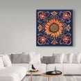 thumbnail image 3 of Trademark Fine Art 'October Garden VI Blue' Canvas Art by Beth Grove, 3 of 3