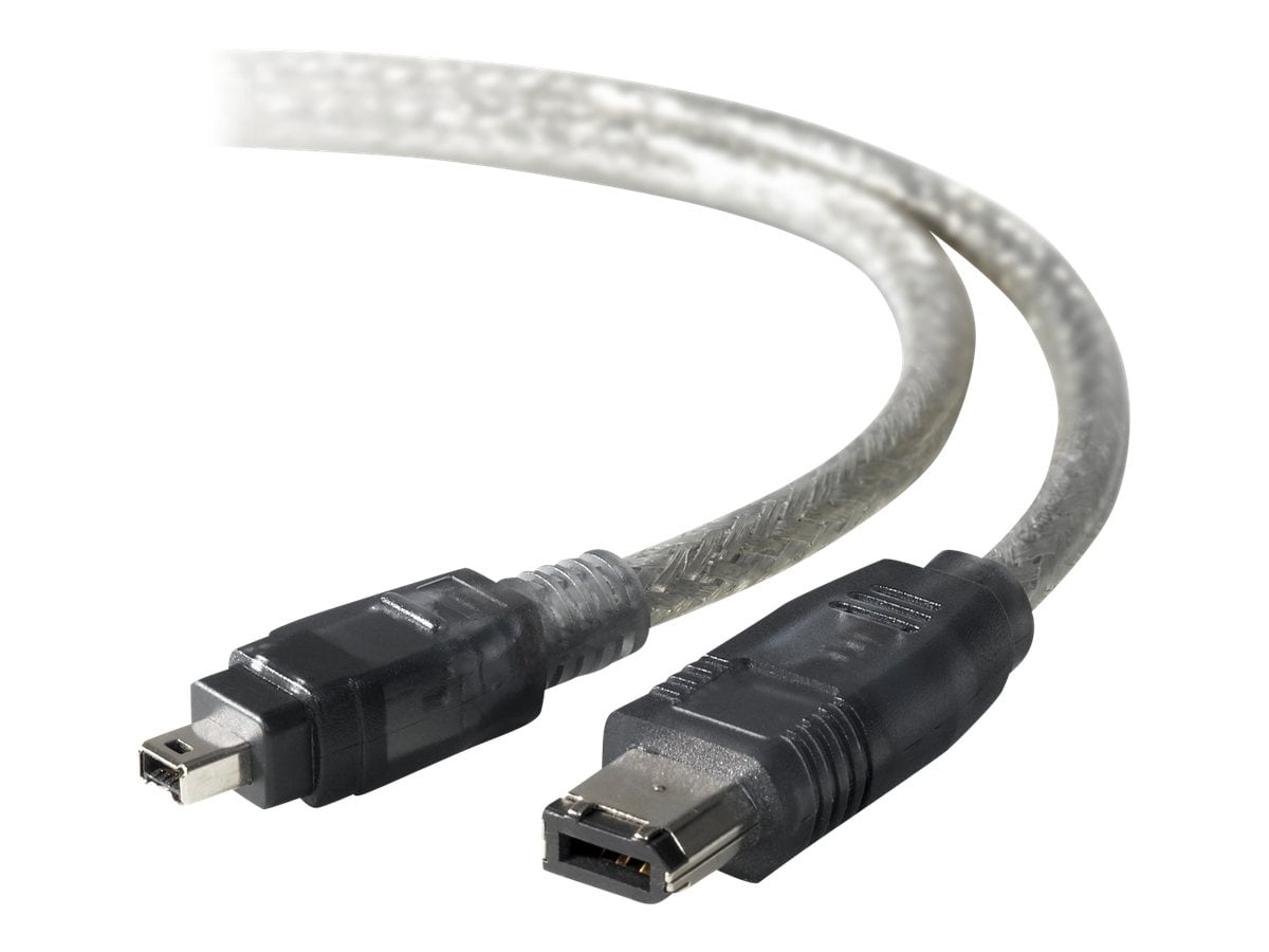 firewire ieee 1394 6 pin female cable
