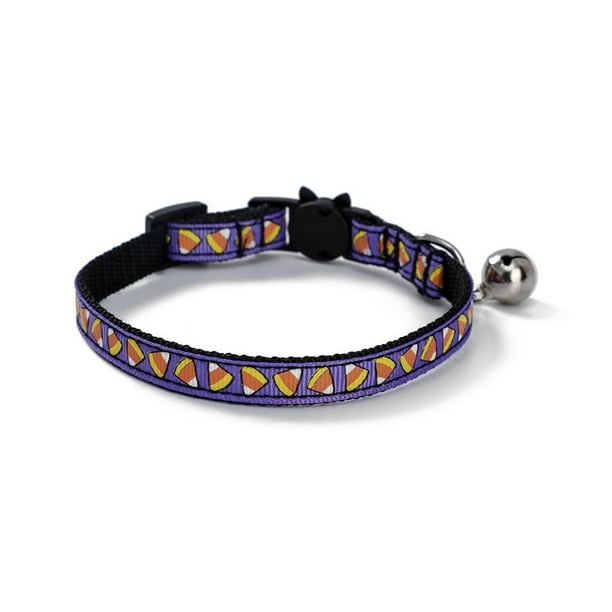 LSLJS Halloween Pet Dress Up Collar With Bell Funny Accessories