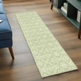 thumbnail image 4 of Vintage Turkish Pattern Area&nbsp;Rug 2x6ft Green Mural Farm Non-Slip&nbsp;Washable Square&nbsp;Rugs Soft Felt Indoor Floor Mat for Bedroom Kitchen Living Room Bathroom, 4 of 9
