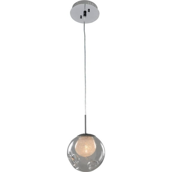 Meteor 1 Light Mini Pendant-Trendy Contemporary Lighting