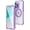 Purple, variant on For iPhone 15 Pro Waterproof Case, [IP68 Underwater Dustproof][Built-in Screen][15FT Military Shockproof], 360 Full Body Sealed Protection Cover Magnetic Frosted Phone Case, 6.1"