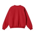 thumbnail image 3 of hotojiny Chandail à Col Rond pour Hommes Classique Uni Coupe Régulière Chandail à Enfiler Hauts de Mode d'Automne Chemises à Manches Longues pour Hommes, 3 of 3