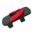 thumbnail image 1 of Sabots en Bois Chaussures Cosplay Confort Performance sur Scène Pantoufles Chaussures Rouges, 1 of 9