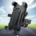 thumbnail image 6 of Xinyolin Phone Holder Self-locking Waterproof Adjustable Bicycle Cell Phone Navigation Support for Motor Cycle, 6 of 8