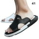 thumbnail image 5 of Qarigey Sandalias para caminar en la playa para hombre, 2 piezas, para viajar, Picnic, portátiles, de verano, con punta abierta, calzado Type2 NO2, 5 of 6