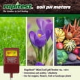 thumbnail image 3 of Medidor de pH del suelo Luster Leaf 716753 Rapitest Mini Steel, 3 of 6