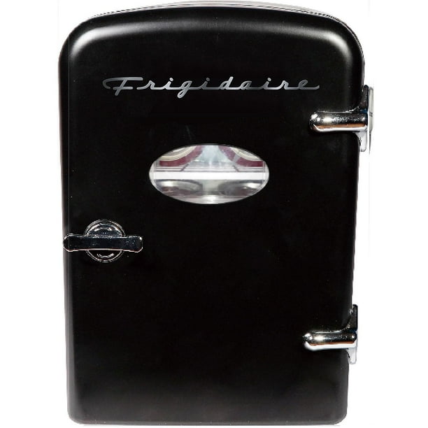 Frigidaire Mini Retro Beverage Fridge (Assorted Colors)