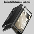 thumbnail image 2 of Allytech for Samsung Galaxy Z Fold 5 Case, Built-in HD Clear Screen Protector & Hidden Kickstand & Hinge Protection All-Inclusive Protective Case for Samsung Z Fold5 5G 7.6", Black, 2 of 6