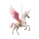 thumbnail image 1 of Colgante de caballo 2D acrílico realista, adorno navideño con lazo para colgar, ideal para amantes de la equitación., 1 of 8