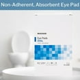 thumbnail image 4 of McKesson Eye Pads, Oval - Sterile, Disposable - Size Large, 50 Count, 1 Pack, 4 of 10