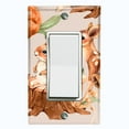 thumbnail image 1 of Metal Light Switch Plate Cover Cute Forest Animals Squirrel Deer Mouse ANM012, 1 of 13